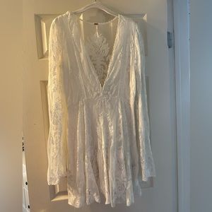 Free People Reign Lace Dress